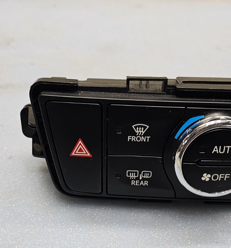 🔥14–19 Toyota Highlander Automatic A/C HVAC Climate Temperature Control Black
