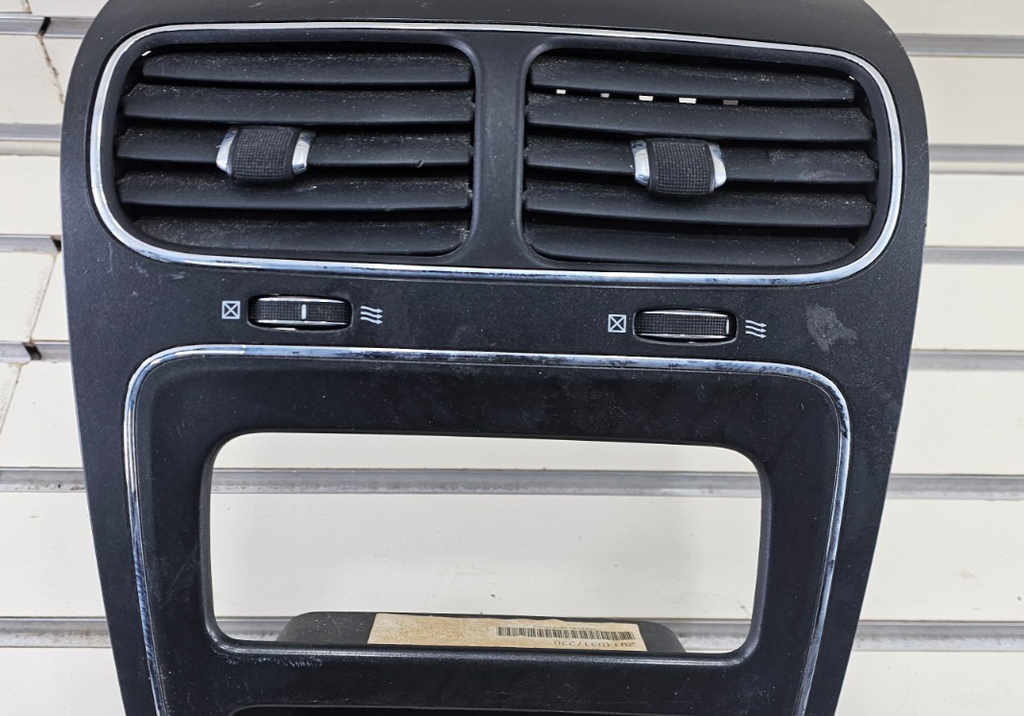 🔥11-20 Dodge Journey Center Dash Radio Stereo Display Trim Bezel Panel BLACK