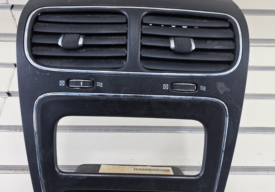 🔥11-20 Dodge Journey Center Dash Radio Stereo Display Trim Bezel Panel BLACK