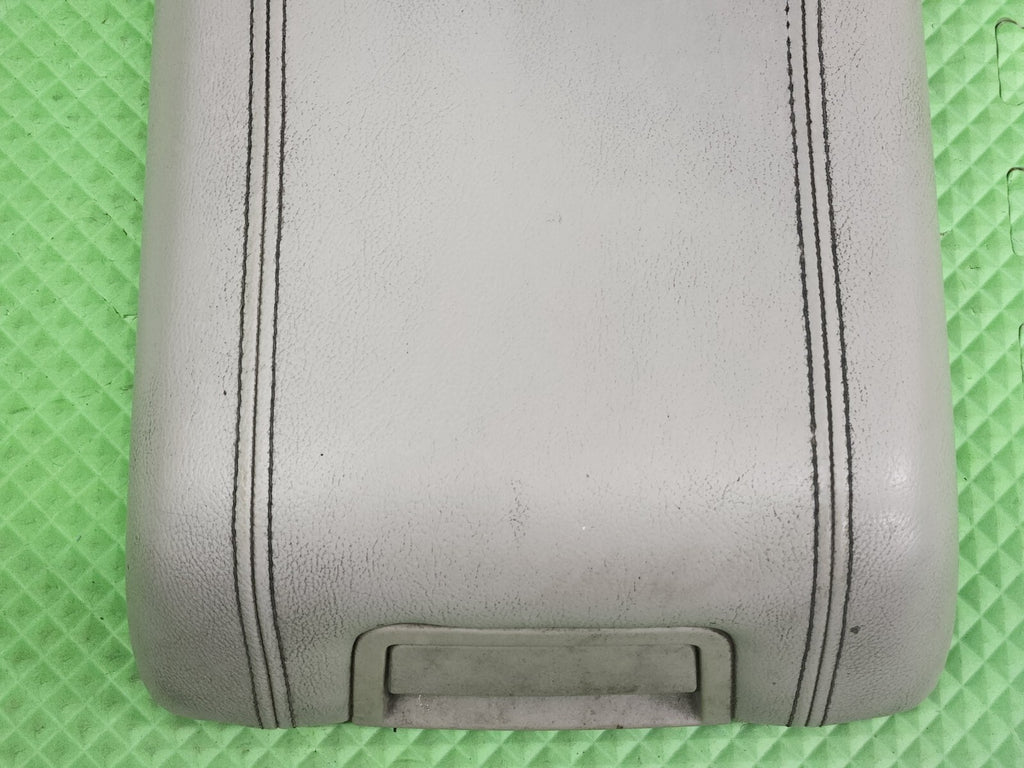 2007-2014 Ford Expedition Center Console Cover Armrest Lid LIGHT GRAY OEM