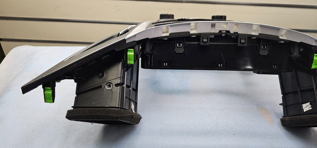 🔥11-14 HYUNDAI SONATA DASH AC CONTROL AM FM RADIO STEREO TRIM BEZEL BLACK 