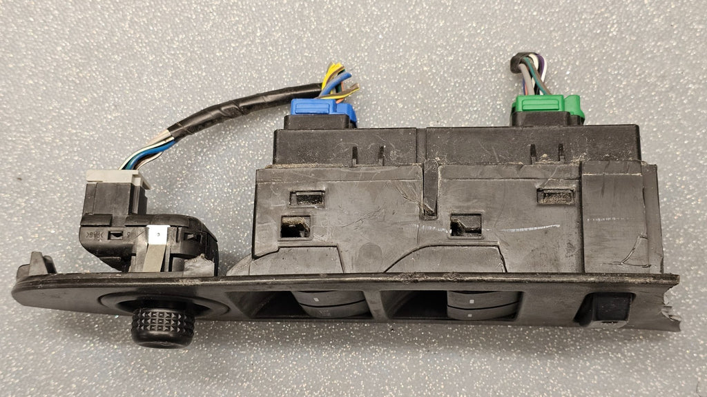 🔥08-10 Explorer F250 F350 Left Driver Master Power Door Window Switch Black