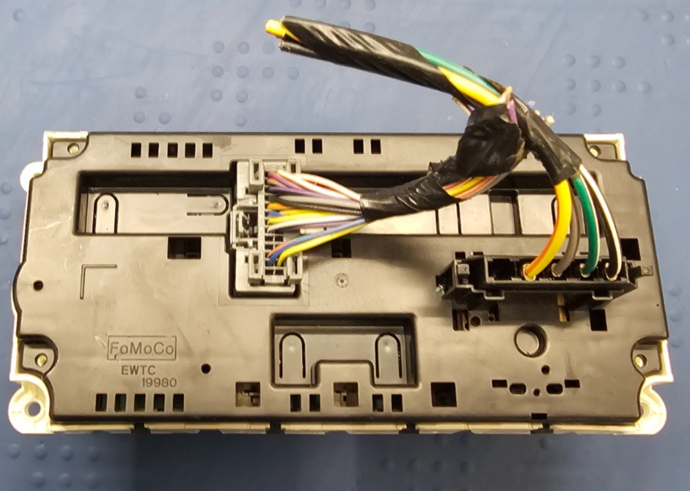 🔥10-12 Ford F-150 Dash Climate Control AC A/C Heater Temperature HVAC Panel