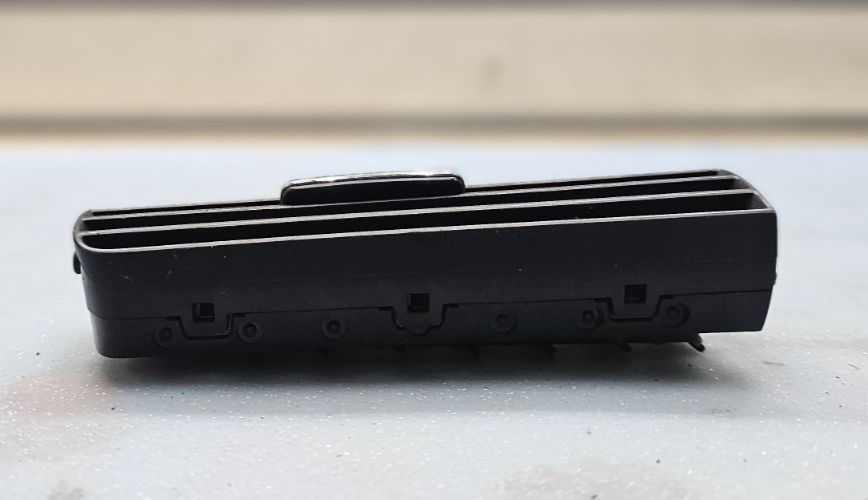 🔥01-05 HONDA CIVIC DASH CENTER LEFT DRIVER A/C AC HVAC AIR VENT HEATER BLACK