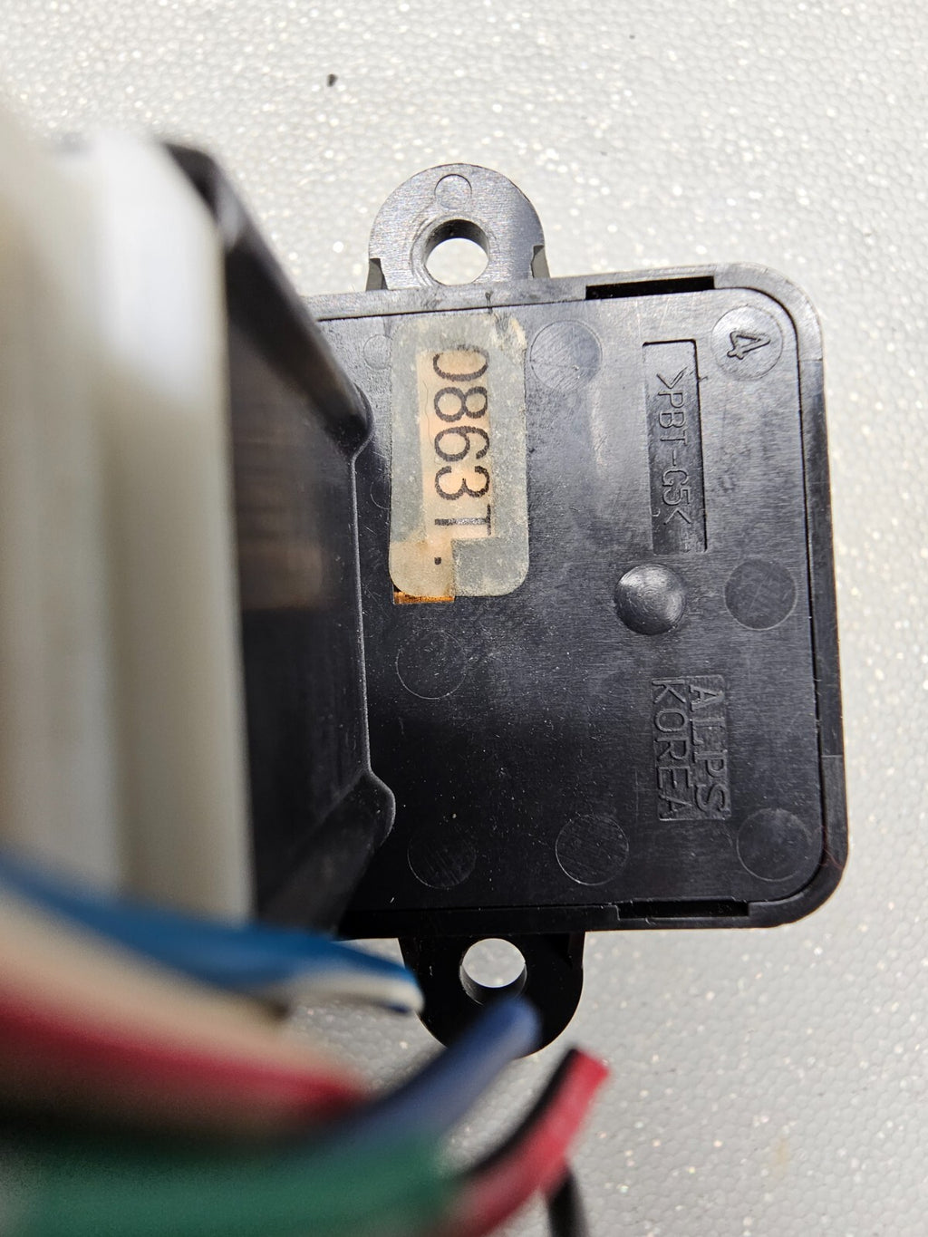 🔥2003-2011 Honda Element Power Side View Mirror Control Switch Assembly OEM