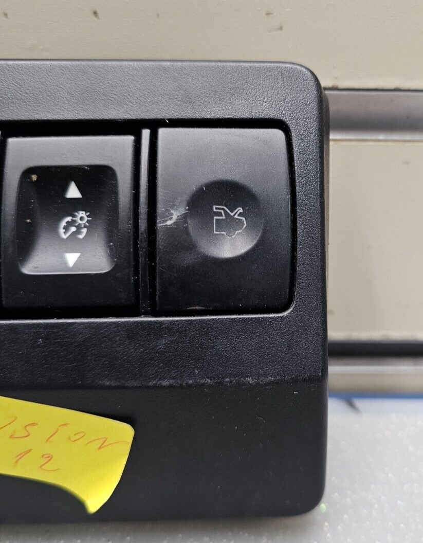 10-12 FORD FUSION MILAN HEADLIGHT LAMP DIMMER CONTROL TOGGLE SWITCH ASSEMBLY OEM