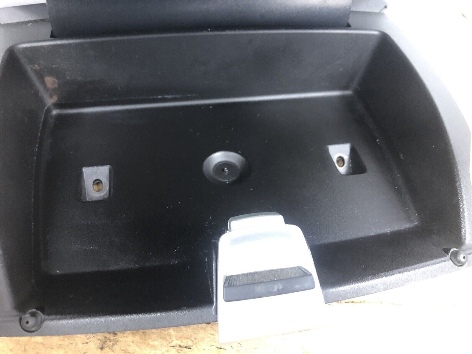 🔥10-15 CHEVY EQUINOX TERRAIN CENTER DASH STORAGE CUBBY BIN COMPARTMENT BLACK OE