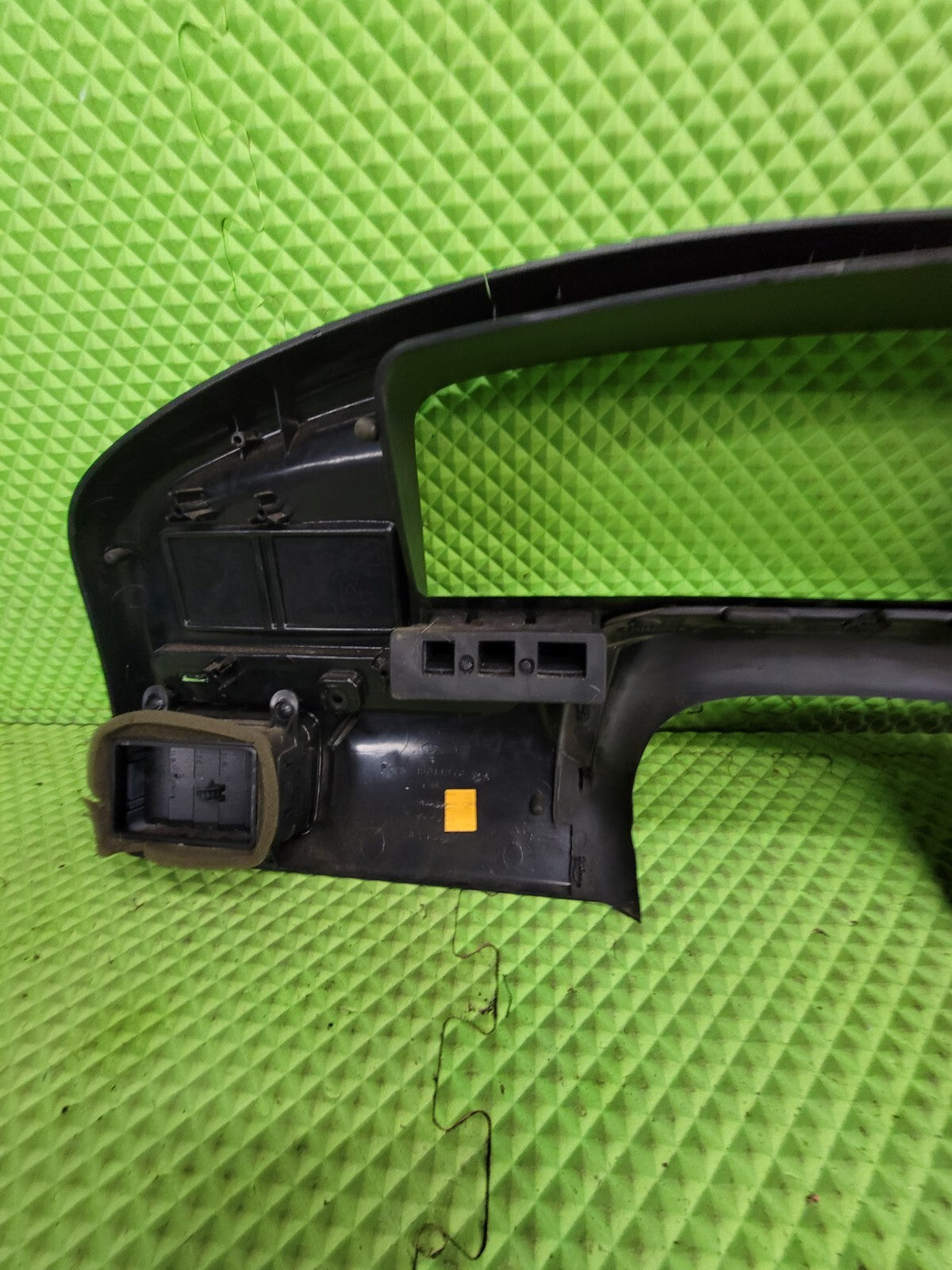 92-96 Ford F150 BRONCO Instrument Cluster Gauge Bezel Dash Trim Panel BLACK C12