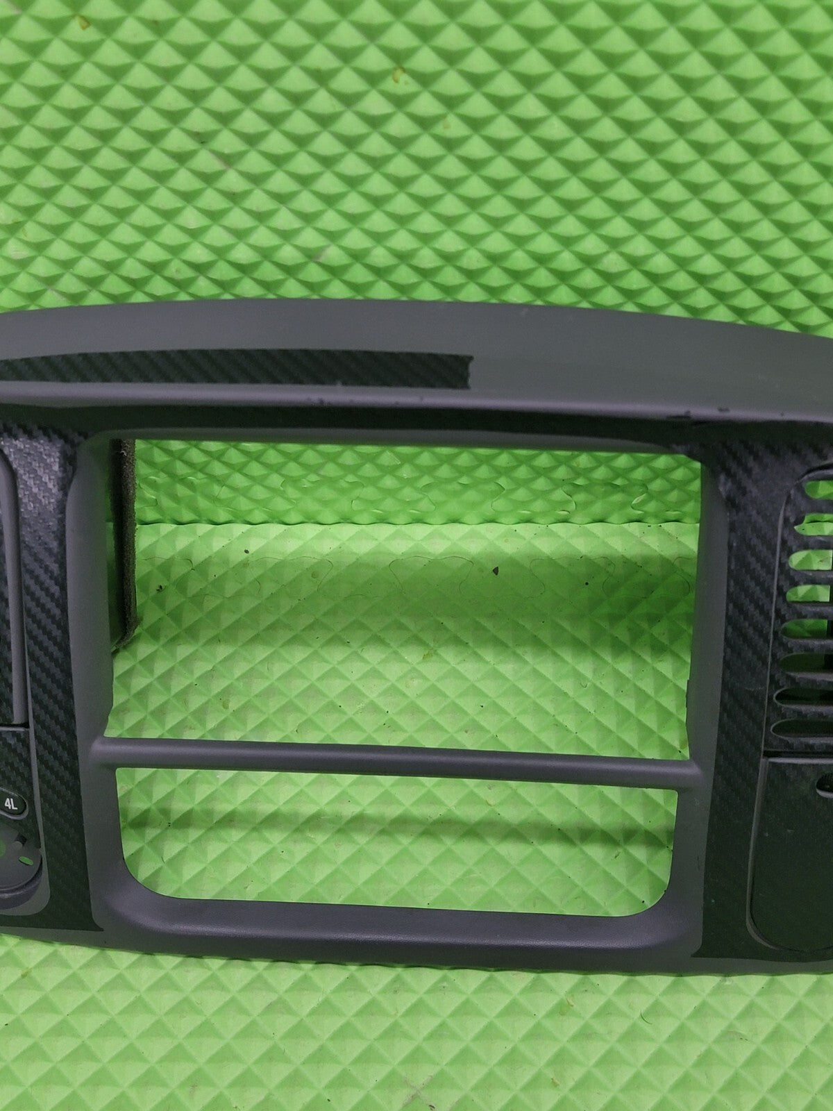 🔥97-03 Ford F150 Center Dash Radio Climate BEZEL Panel Line Gray B1