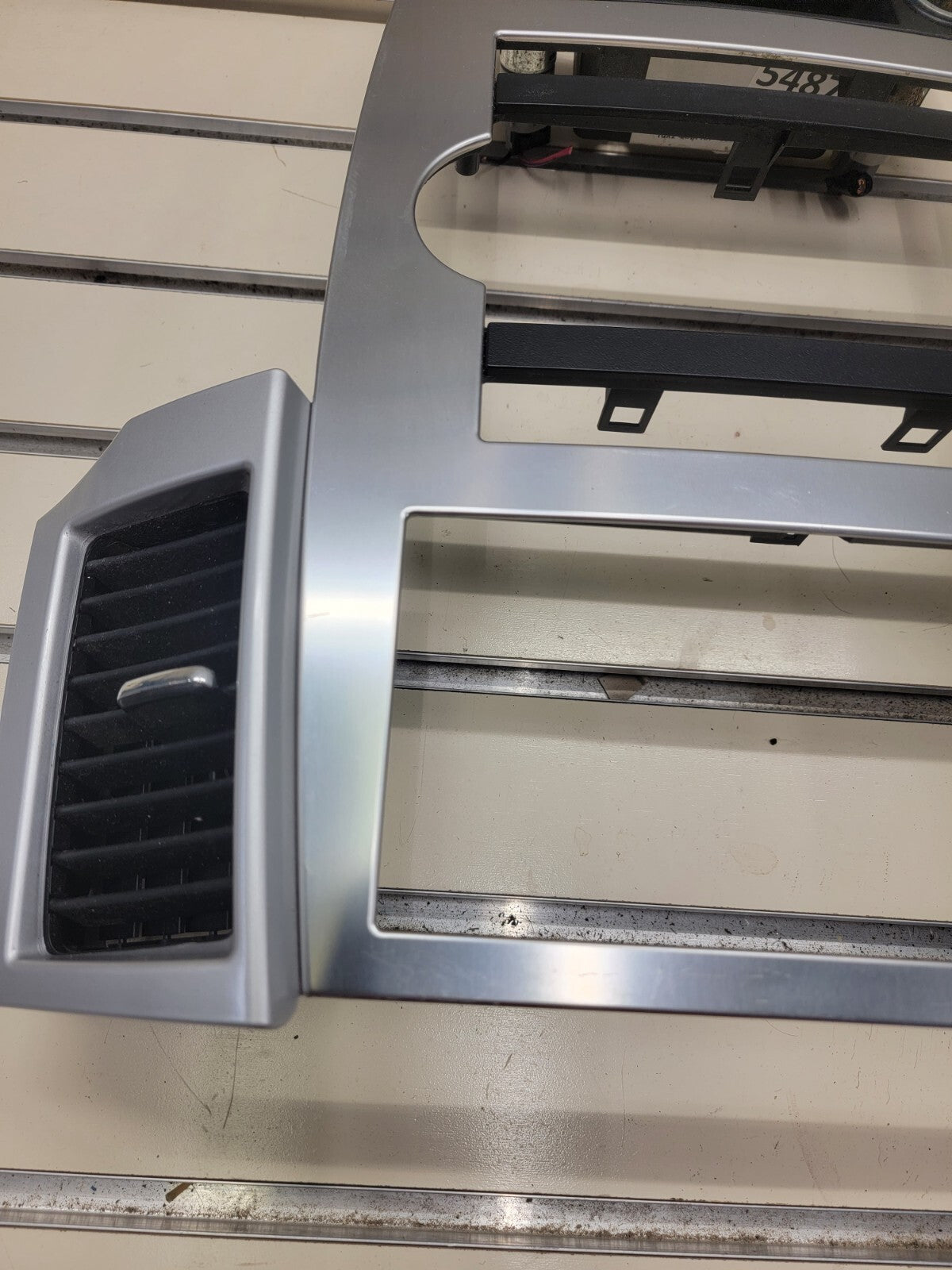 🔥2008-2010 Jeep Grand Cherokee Radio Bezel Center Dash Trim Temperature Control