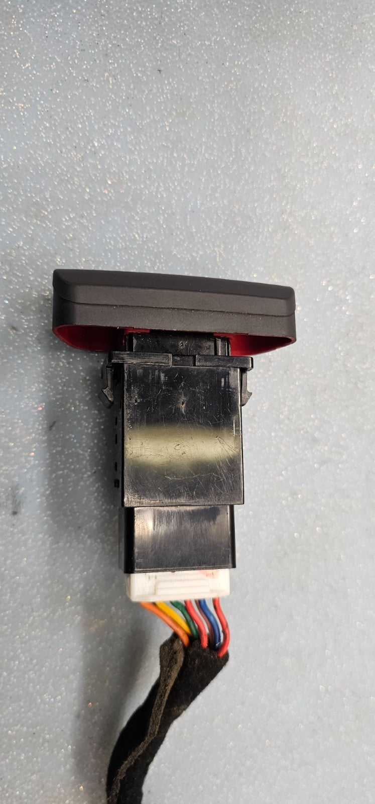 🔥01-05 SONATA OPTIMA Hazard Warning Emergency Light Dash Flasher Switch Black