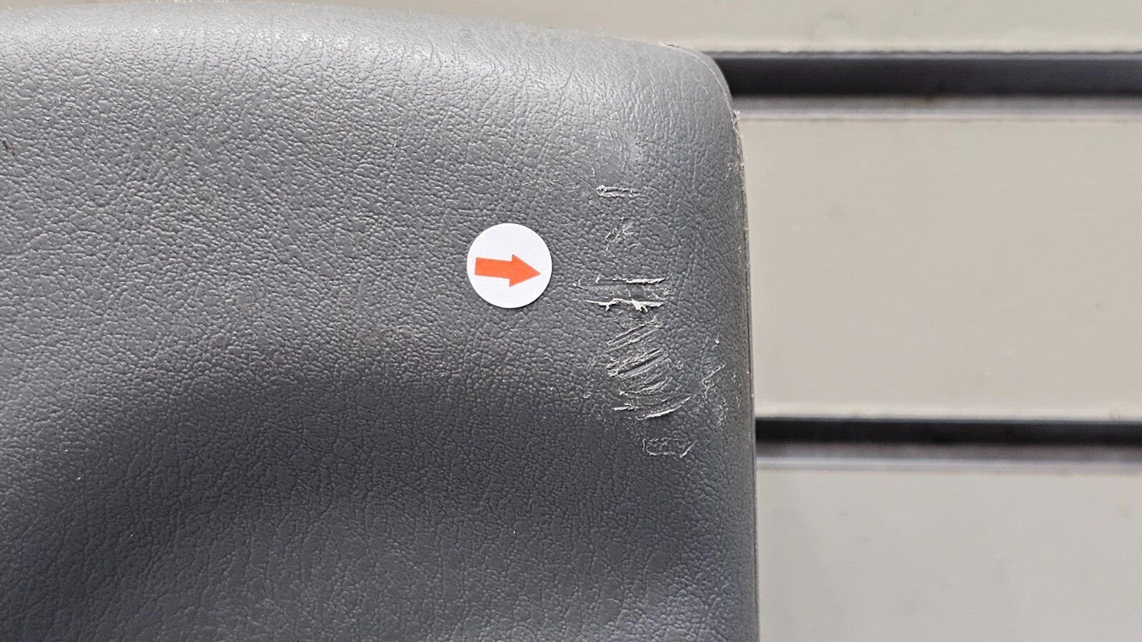 🔥04-07 Grand Caravan Town Country Left Driver Seat Outer Trim Panel Gray OEM