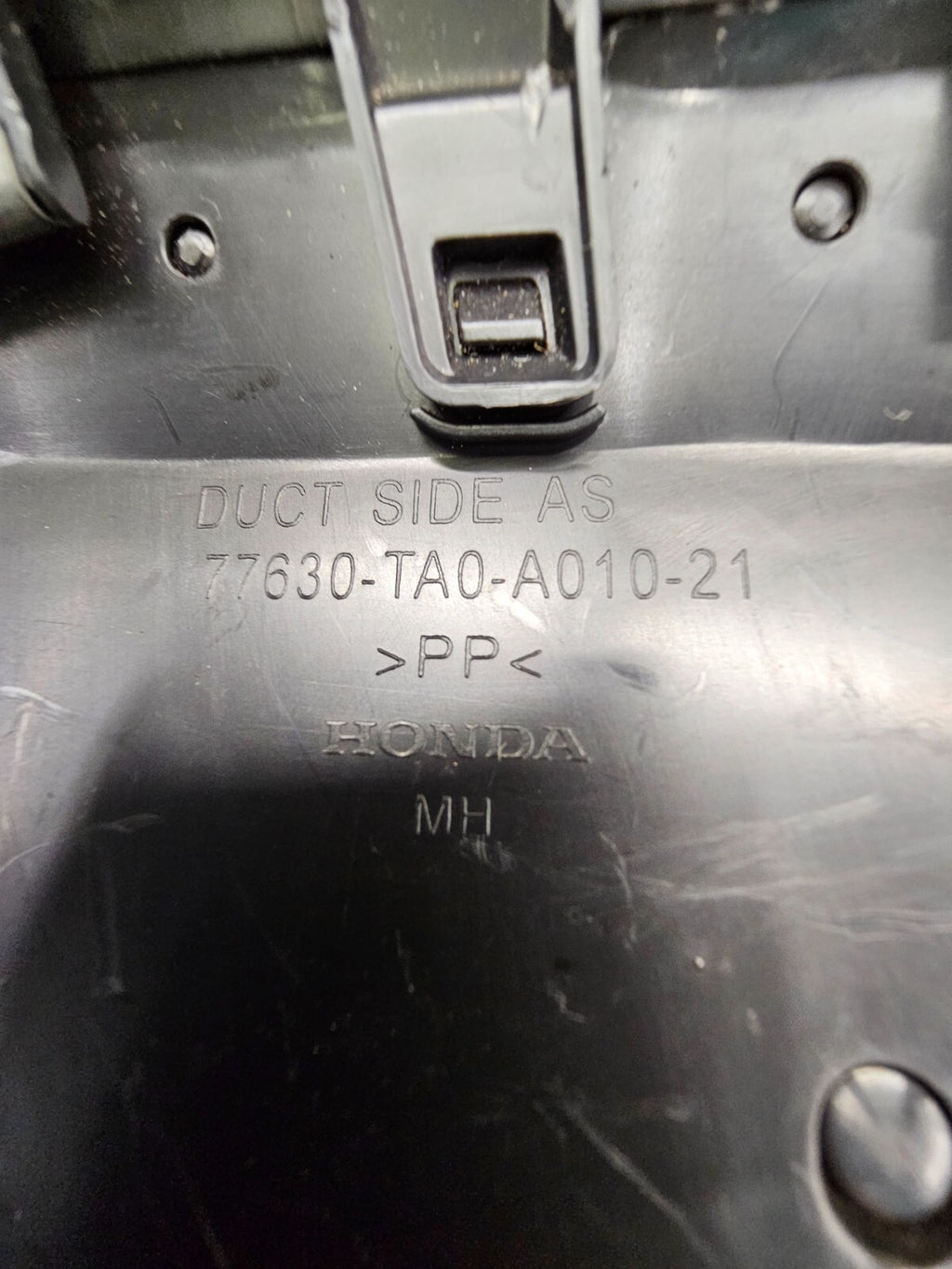 🔥2008-2012 Honda Accord Left Front Driver Side Dash AC Air Vent Black OEM