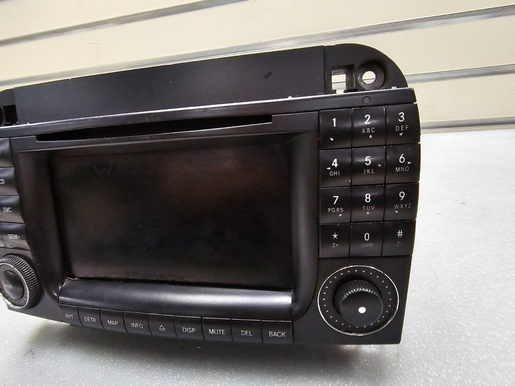 🔥04-06 Mercedes W211 W219 R350 Head Unit Navigation Radio OEM