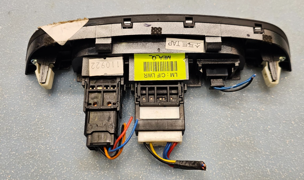 🔥10-15 Hyundai Tucson Emergency Hazard Ligth Switch Active ECO Button Black