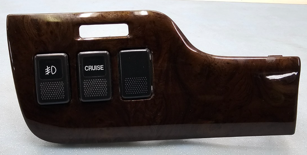 🔥200-2004 Subaru Legacy Outback Fog Cruise Wiper Power Switch Dash Black