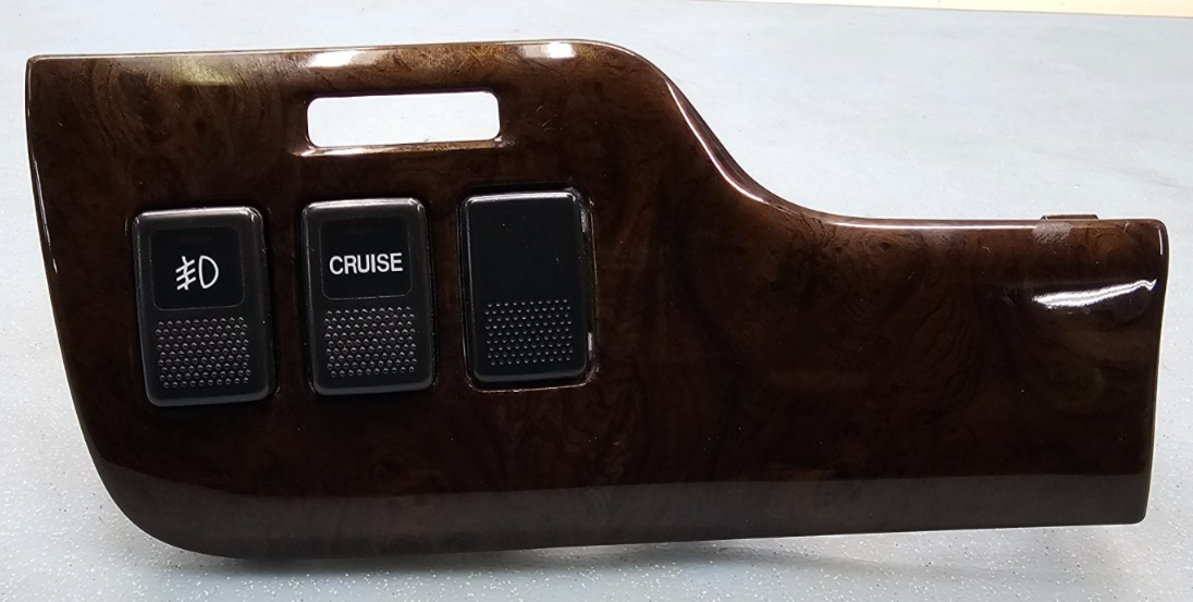 🔥200-2004 Subaru Legacy Outback Fog Cruise Wiper Power Switch Dash Black