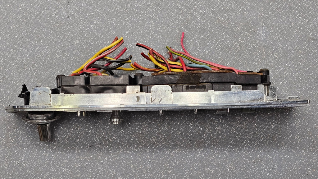 🔥86-91 LTD CROWN VICTORIA GRAND MARQUIS LEFT DRIVER MASTER WINDOW SWITCH SILVER