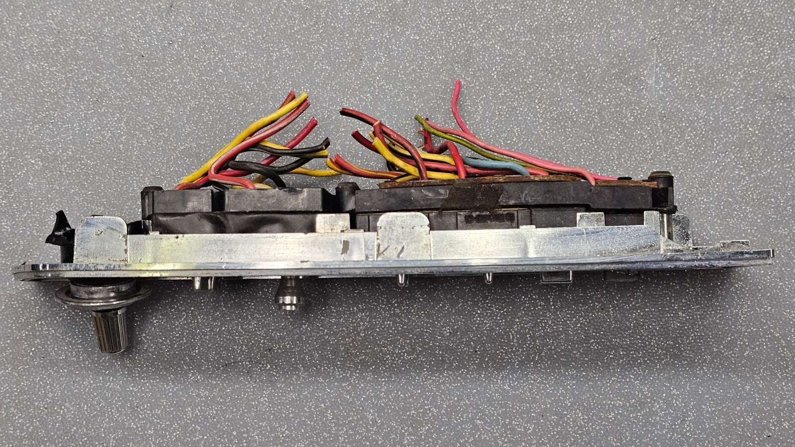 🔥86-91 LTD CROWN VICTORIA GRAND MARQUIS LEFT DRIVER MASTER WINDOW SWITCH SILVER