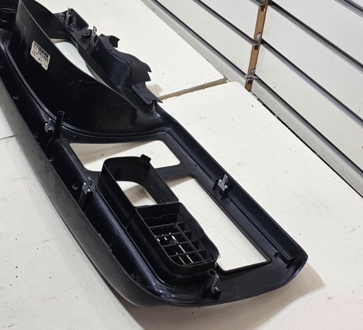 🔥97-00 Dodge Dakota Durango Dash Trim Gauge Instrument Cluster Bezel Wood/Black