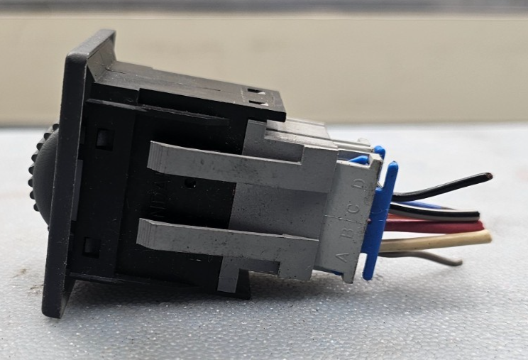 🔥96-05 Astro Safari Control Switch Intermittent SWITCHE REAR HEAT A/C SW13