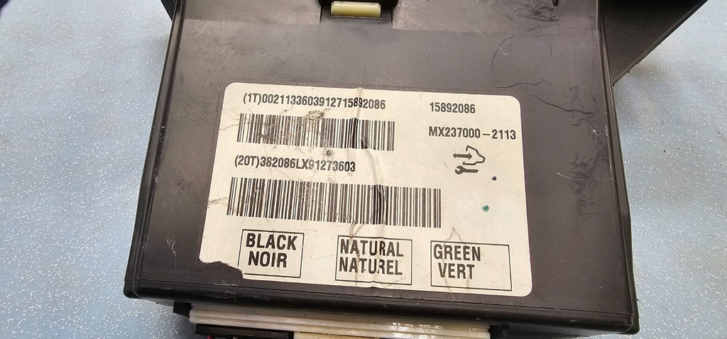 🔥07-11 BUICK LUCERNE TEMPERATURE A/C HEATER CLIMATE CONTROL BlACK