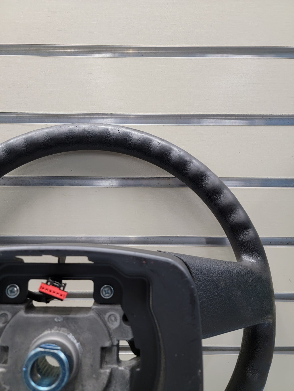 🔥2004-2008 Ford F-150 Wrapped Steering Wheel OEM Black