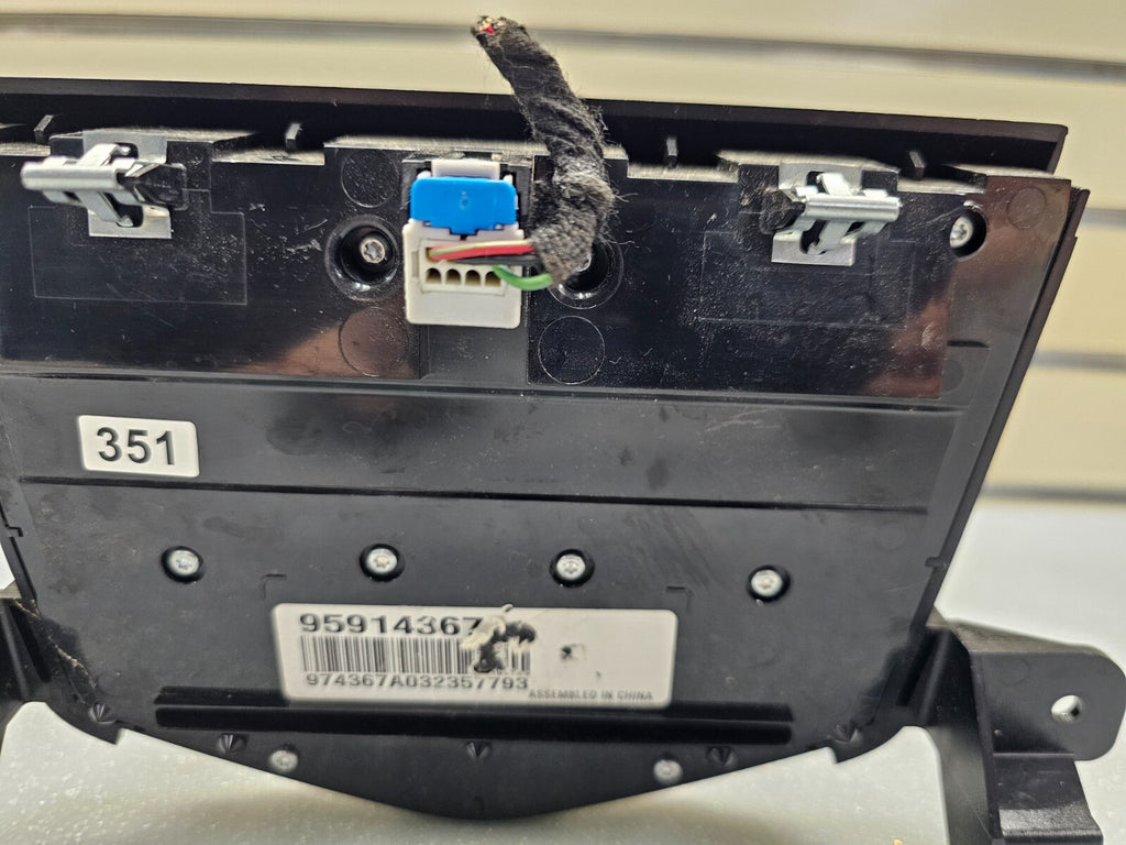 🔥12-16 Cruze Dash Center AM FM CD/AUX Radio Satellite Stereo Control Panel OEM