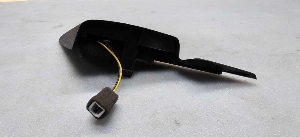 🔥06-08 Hyundai Sonata Front Left Driver Door Tweeter Speaker Trim Cover Black