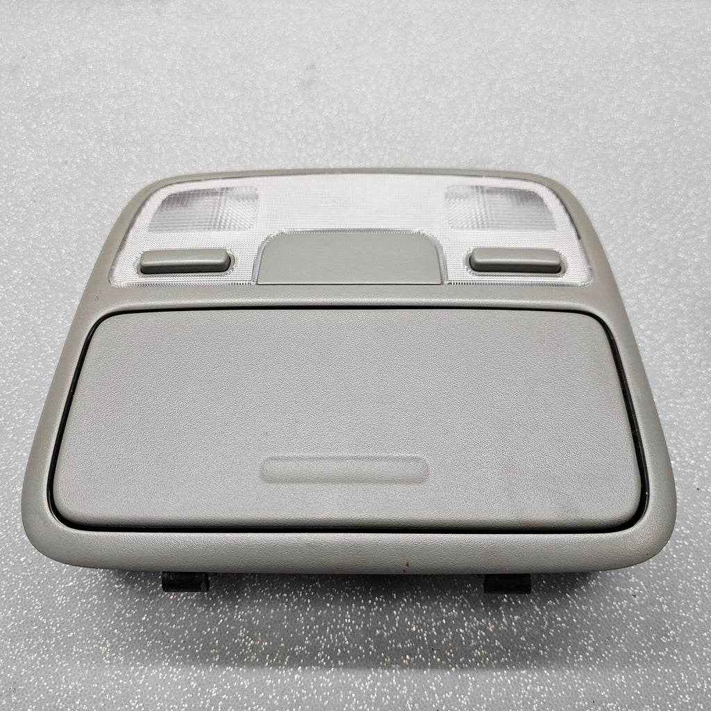 🔥98-04 Honda Odyssey Accord Pilot 02-06 CR-V Dome Light Overhead Console Gray