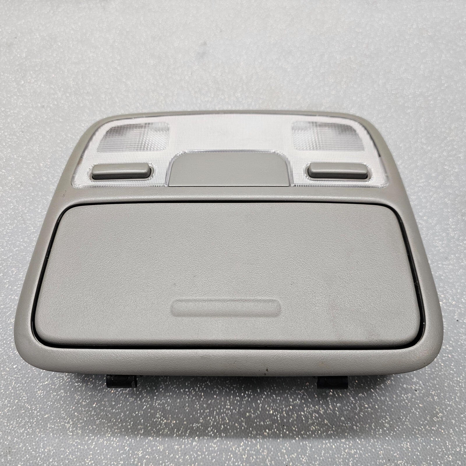 🔥98-04 Honda Odyssey Accord Pilot 02-06 CR-V Dome Light Overhead Console Gray