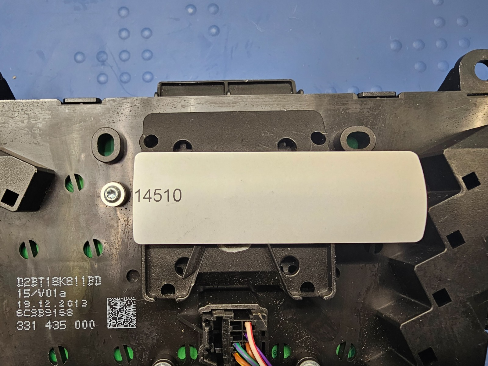 🔥11-13 Ford Fiesta Dash Front Center AM M Radio Audio Media Control Unit OEM