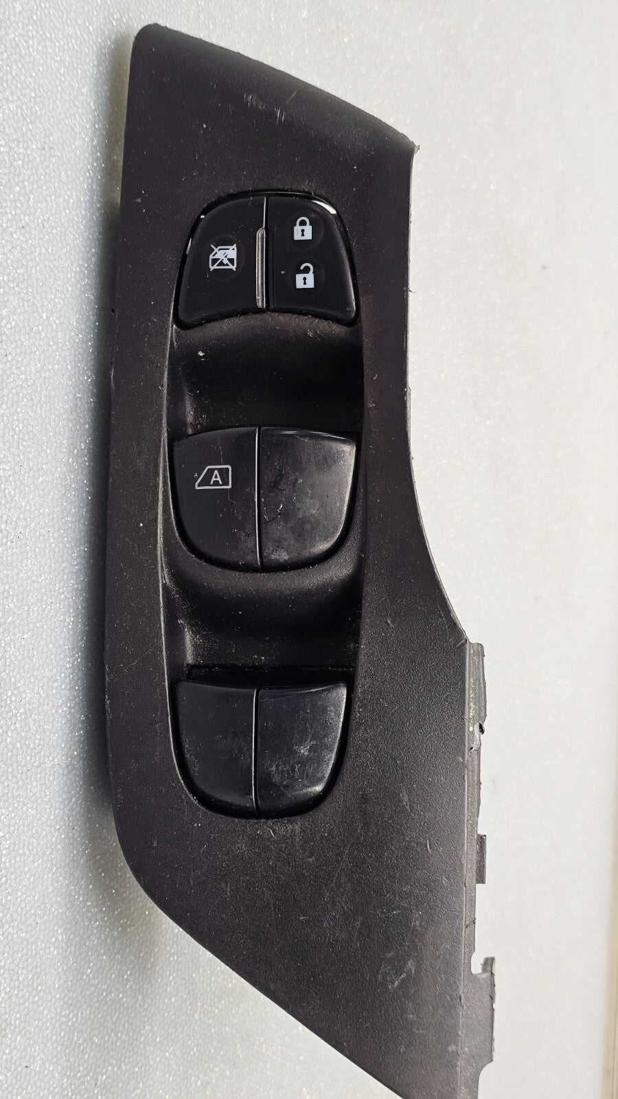 13-18 Altima Left Driver Power Master Door Window Control Switch Assembly Black