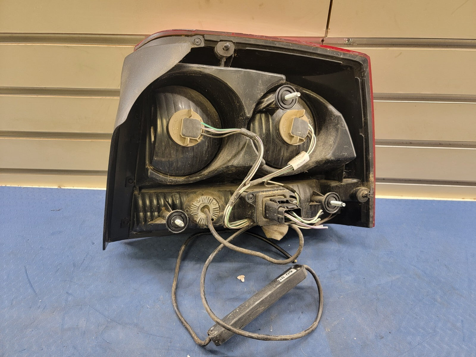 🔥06-08 Dodge Charger driver left Side Tail Light Lamp Chrome Assembly OEM