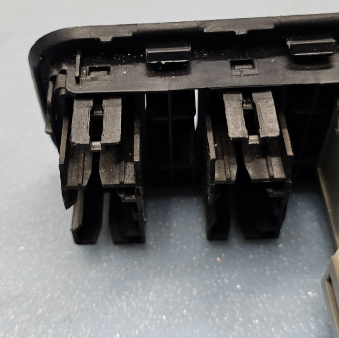 🔥04-12 Mitsubishi Galant Dimmer Light Control Switch Trim Bezel Assembly Black
