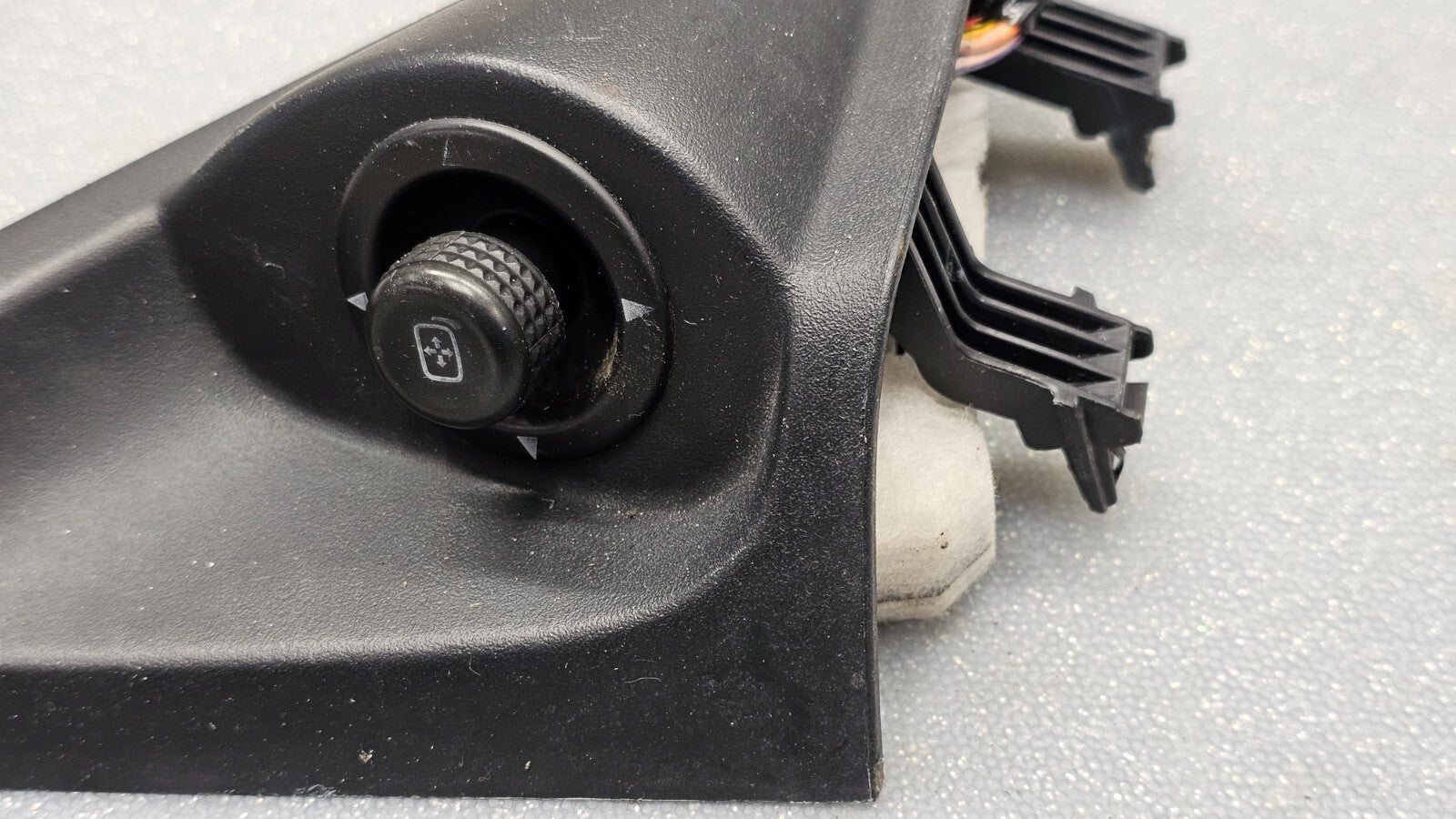 🔥07-09 Ford Taurus X Side Mirror Control Switch Bezel Door Trim Panel Black OEM