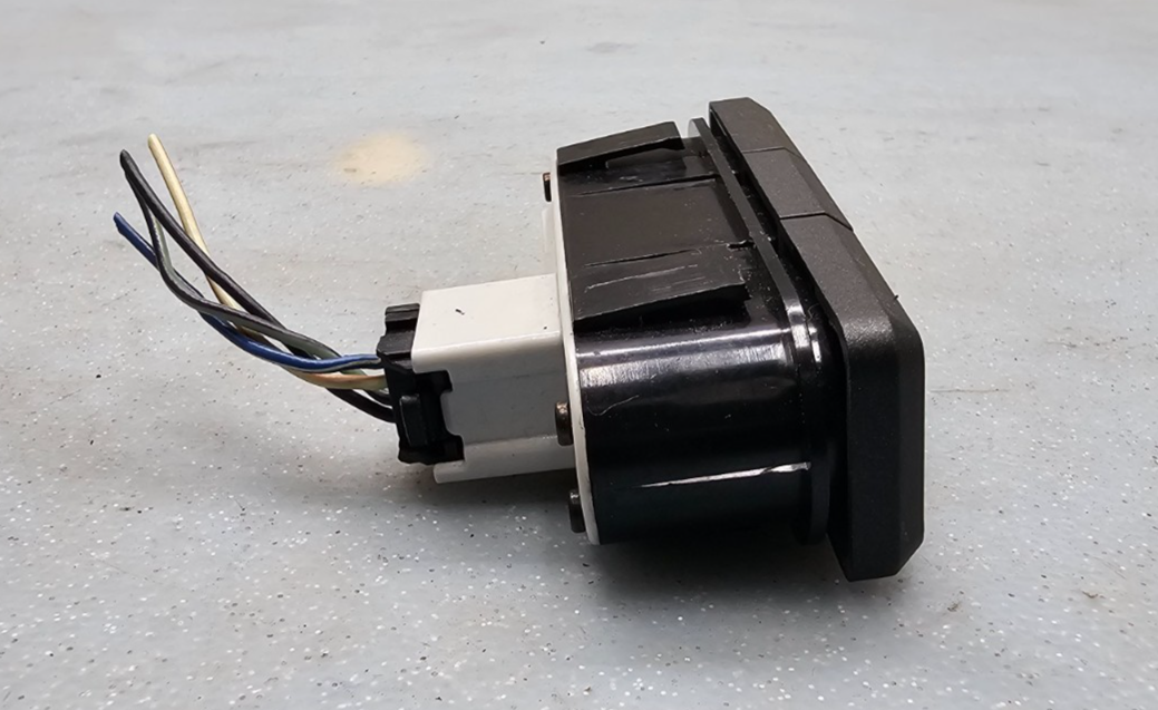 🔥07-10 LINCOLN MKZ MKX DASH INFO SETUP RESET CONTROL SWITCH ASSEMBLY BLACK OEM