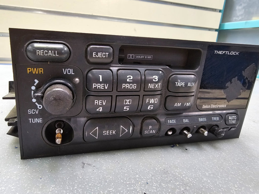 🔥95-02 GMC Safari Chevy Truck CK Silverado Dash AM FM Radio Receiver Stereo OEM