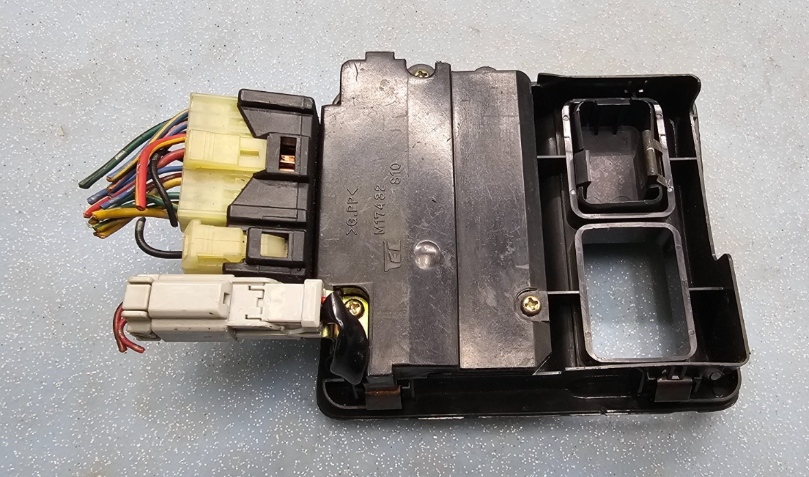 🔥97-01 HONDA CR-V LEFT DRIVER MASTER POWER WINDOW DIMMER CONTROL SWITCH OEM