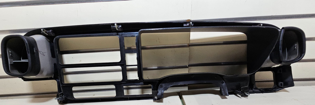 🔥95-99 CHEVY GMC TRUCK SILVERADO CK Instrument Cluster Dash Bezel Gray/Black C3