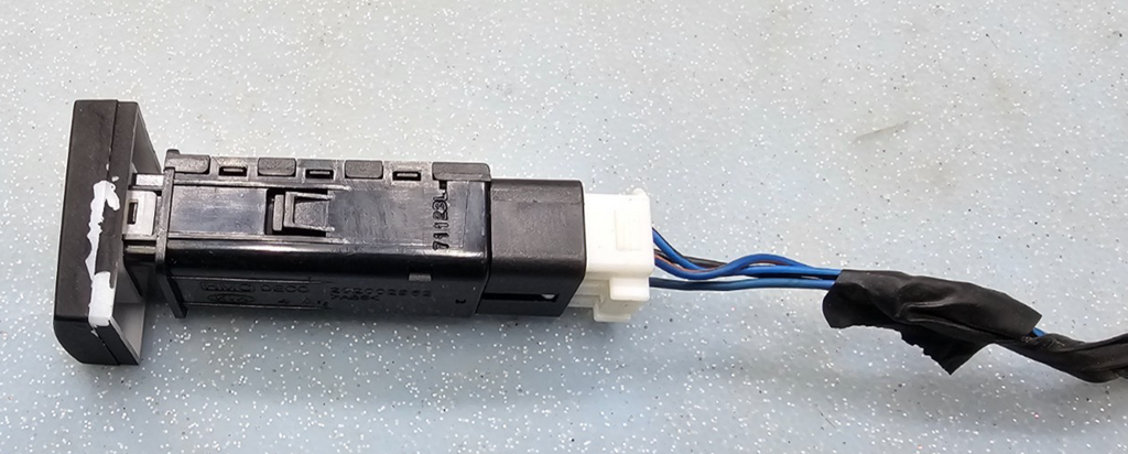 🔥2007-2009 KIA SPECTRA Dash Trip Control Push TRIP BUTTON SWITCH ASSEMBLY OEM