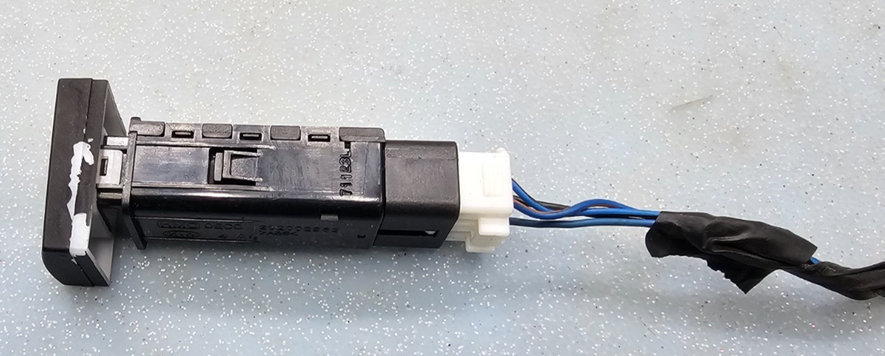 🔥2007-2009 KIA SPECTRA Dash Trip Control Push TRIP BUTTON SWITCH ASSEMBLY OEM