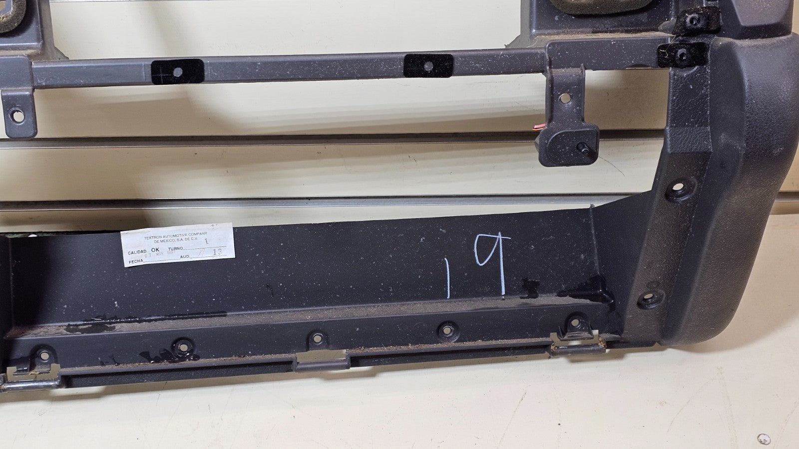 🔥98-01 Dodge RAM Dashboard Inner DASH CORE Frame Mount Assembly Black DB1