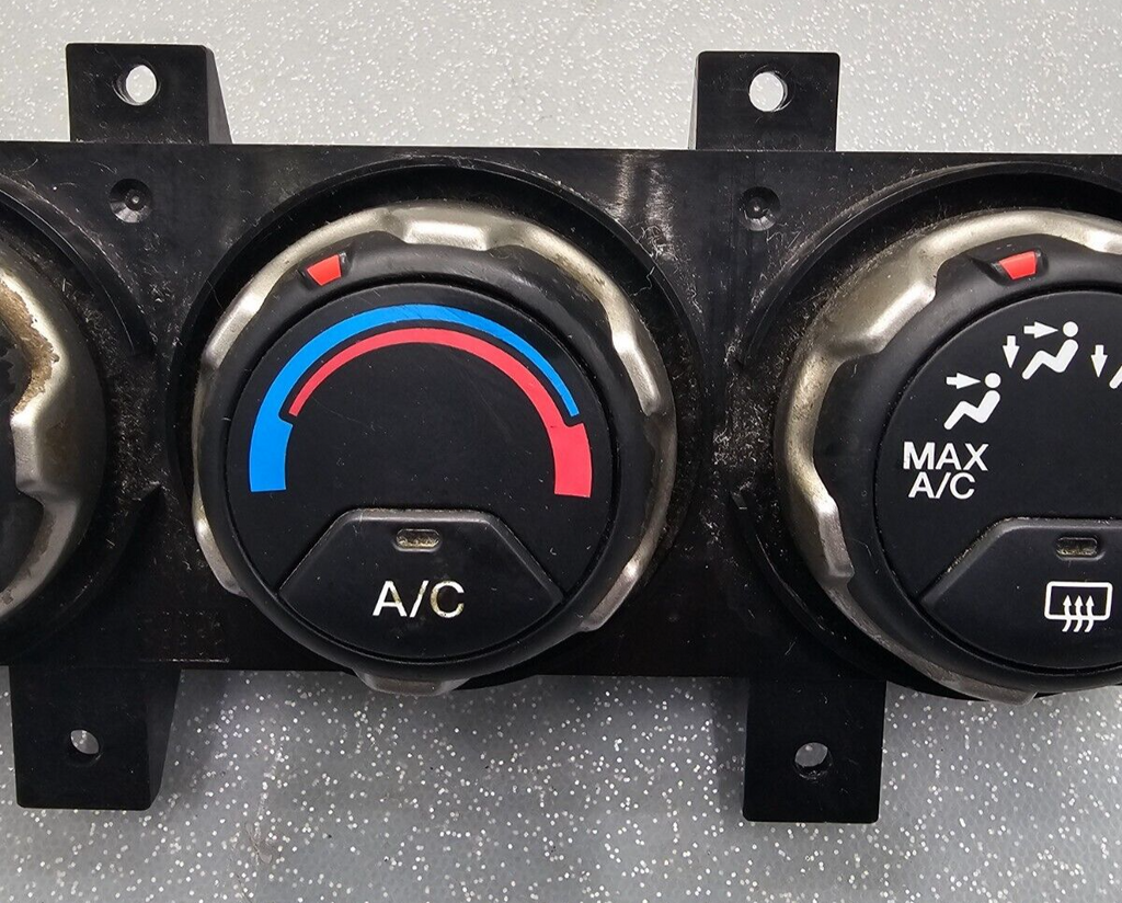 🔥03-08 Element Dash AC A/C HVAC Temperature Heater Climate Control Panel Black