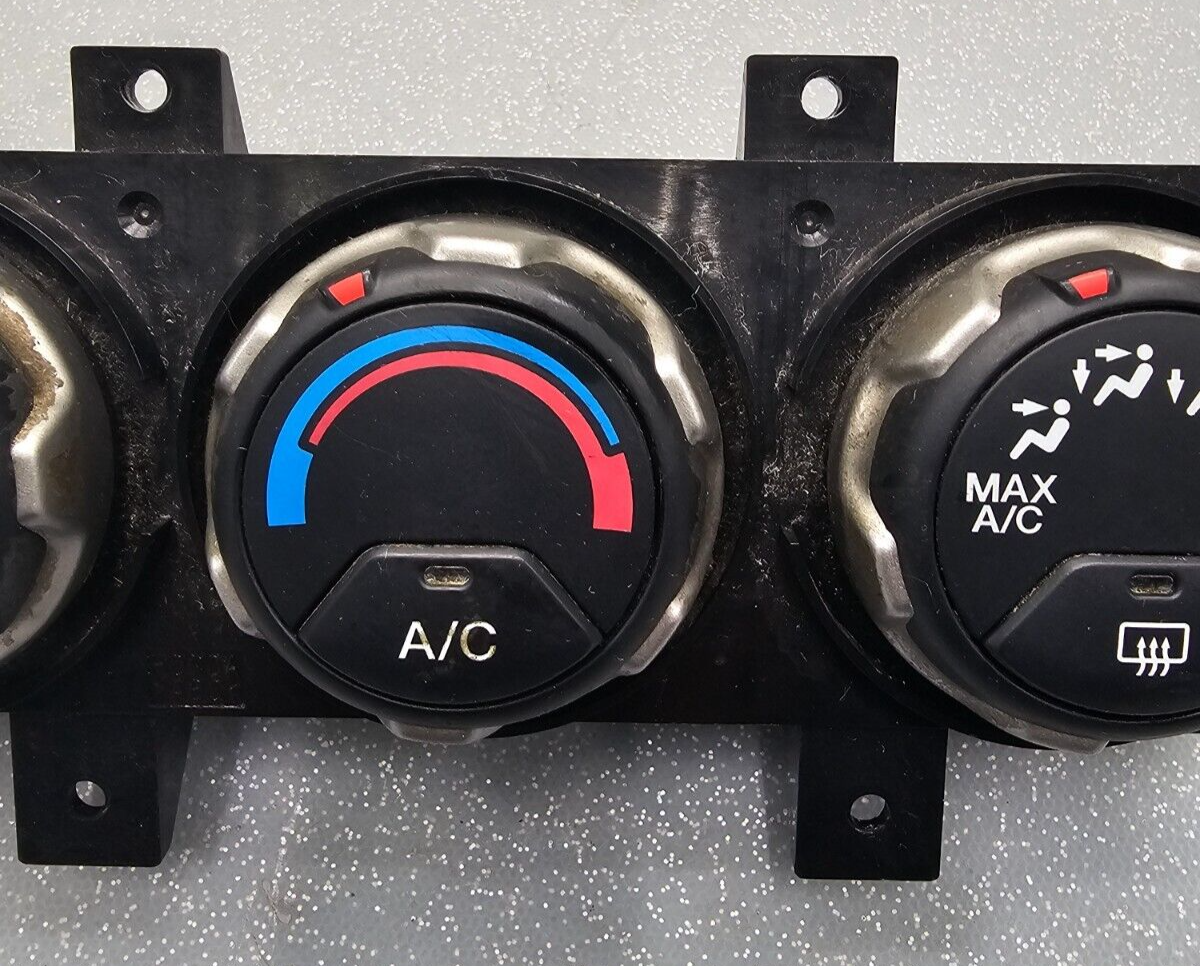 🔥03-08 Element Dash AC A/C HVAC Temperature Heater Climate Control Panel Black