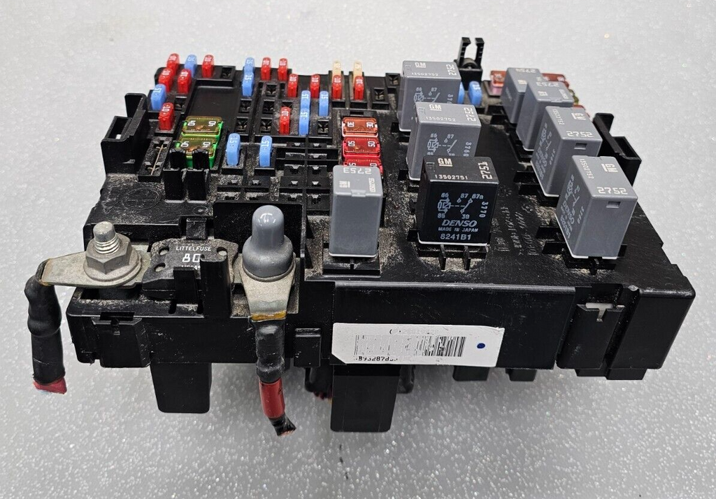 🔥07-09 Equinox Torrent Engine Fuse Relay Box Control Junction Module TIPM Unit