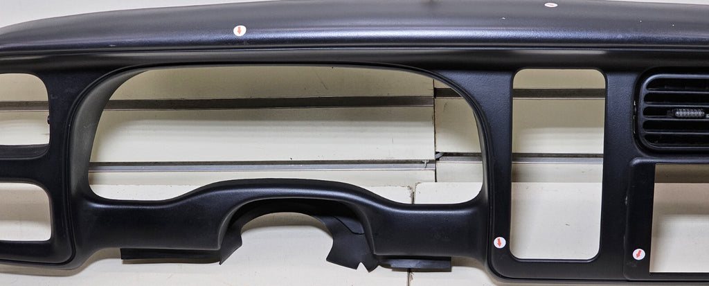 🔥97-00 Dodge Dakota Durango Dash Trim Gauge Instrument Cluster Bezel Black OEM