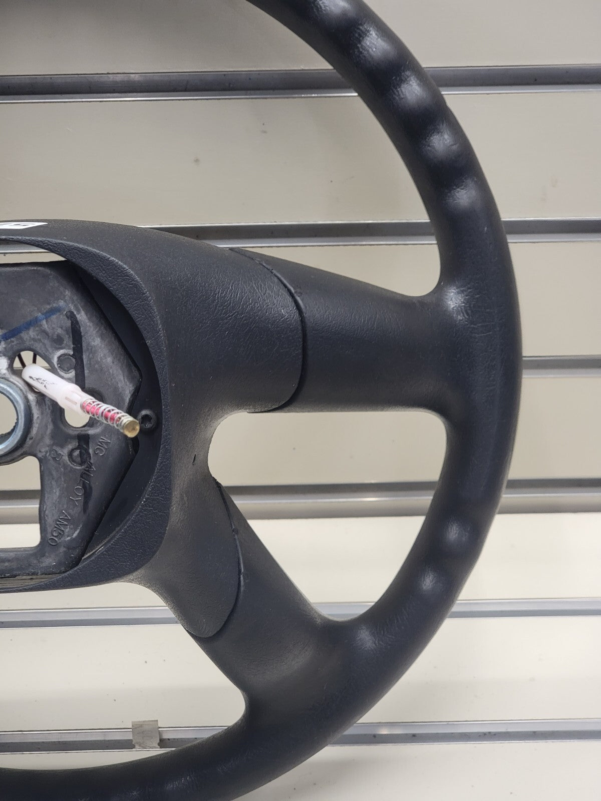 🔥03-06 SILVERADO SIERRA YUKON TAHOE SUBURBAN STEERING WHEEL LEATHER BLACK