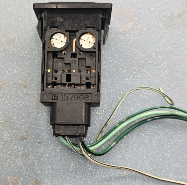 🔥99-03 Lexus RX300 IS300 Drivers Seat Heat Control Switch Black OEM