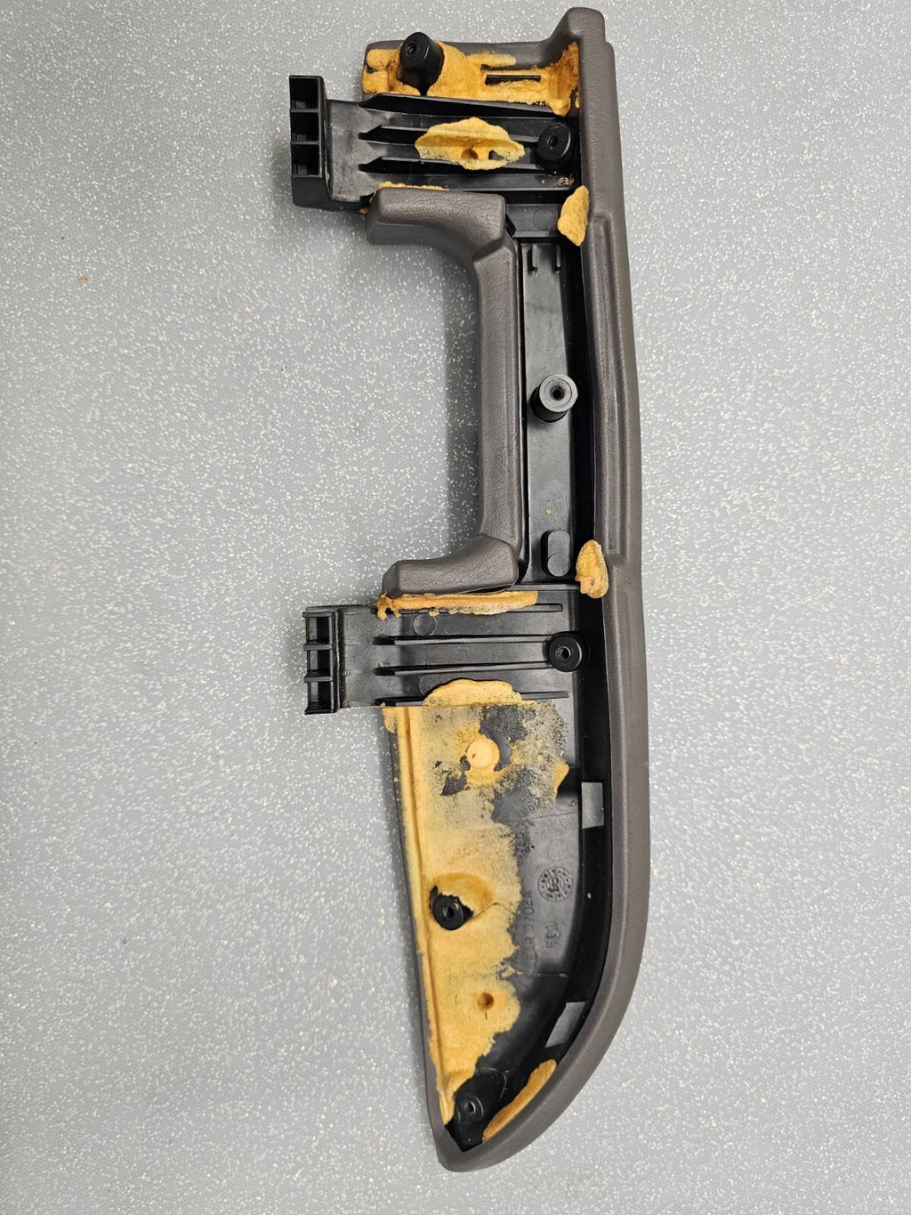 🔥97-03 Ford F150 Door Panel Front RIGHT PASSENGER Armrest Pull Handle GRAY OEM